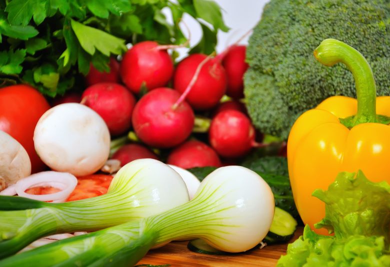 Des légumes de saison frais, en lien avec l'élément métal en médecine traditionnelle chinoise, qui favorisent l'équilibre et la santé.